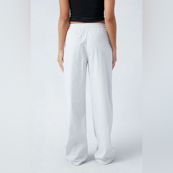 PacSun Striped Drawstring Pants - Picture 5 of 5